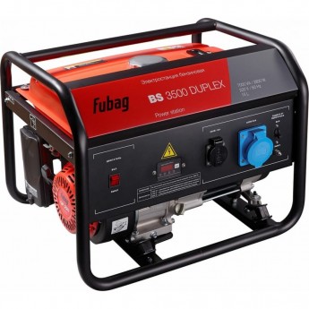 Бензиновая электростанция FUBAG BS 3500 Duplex Бензиновая электростанция FUBAG BS 3500 Duplex