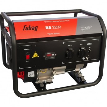 Бензиновый электрогенератор FUBAG BS 2200 Бензиновый электрогенератор FUBAG BS 2200