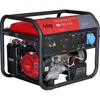 Бензиновый генератор FUBAG BS 5500 A ES Бензиновый генератор FUBAG BS 5500 A ES
