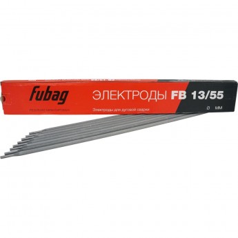 Электрод сварочный с основным покрытием FUBAG FB 13/55 (0.9 кг; 4 мм)