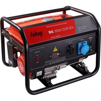 Электростанция бензиновая FUBAG BS 3500 DUPLEX Электростанция бензиновая FUBAG BS 3500 DUPLEX