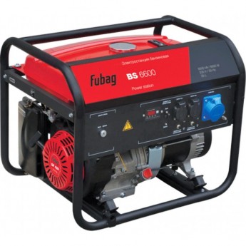 Электростанция бензиновая FUBAG BS 6600 Электростанция бензиновая FUBAG BS 6600