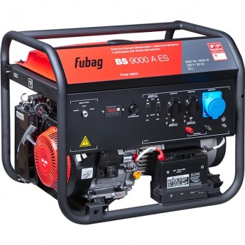 Электростанция бензиновая FUBAG BS 9000 A ES Электростанция бензиновая FUBAG BS 9000 A ES