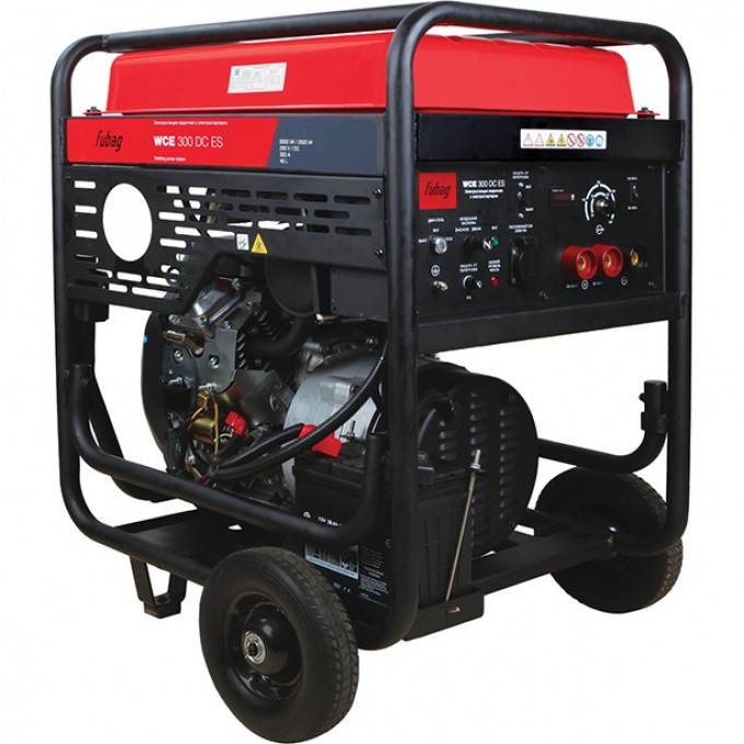 Электростанция сварочная FUBAG WCE 300 DC ES 838989