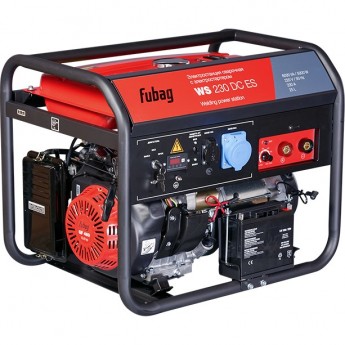 Электростанция сварочная FUBAG WS 230 DC ES Электростанция сварочная FUBAG WS 230 DC ES