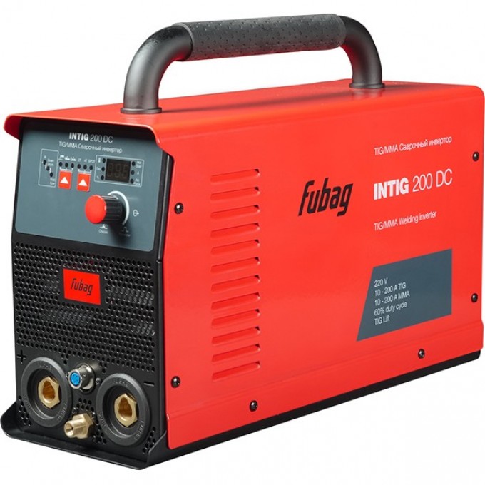 Инвертор сварочный FUBAG INTIG 200 DC + горелка FB TIG 26 5P 4m 31449.1