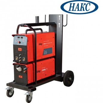 Инвертор сварочный FUBAG INTIG 320 T W AC/DC PULSE НАКС + Горелка FB TIG 400W + Адаптер разъема управления 5 pin + Блок жидкостного охлаждения Cool 70 + Тележка
