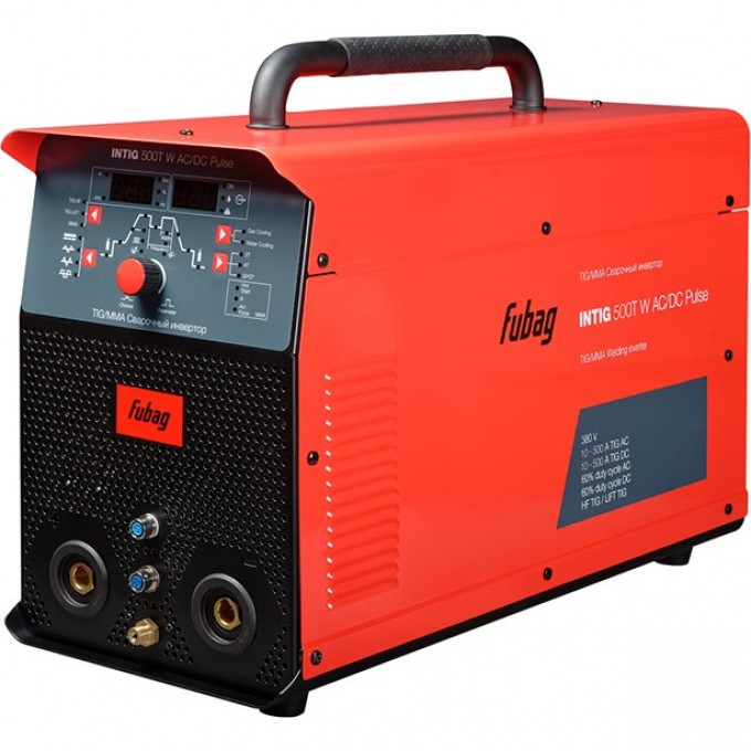 Инвертор сварочный FUBAG INTIG 500 T W AC/DC PULSE + горелка FB TIG 18 5P 4m + Блок жидкостного охлаждения Cool 70 + тележка 31457.1