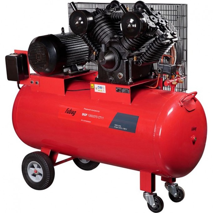Компрессор FUBAG DCF-1300/270 CT11 двухступенчатый (1300л/мин_270л_10бар_7.5кВт_380В) 29 838 341