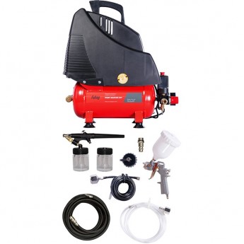 Компрессор FUBAG PAINT MASTER KIT + 3 (OL 195/6 + 3 предмета) Компрессор FUBAG PAINT MASTER KIT + 3 (OL 195/6 + 3 предмета)