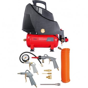 Компрессор FUBAG SERVICE MASTER KIT + 6 (OL195/6 + 6 предметов) Компрессор FUBAG SERVICE MASTER KIT + 6 (OL195/6 + 6 предметов)