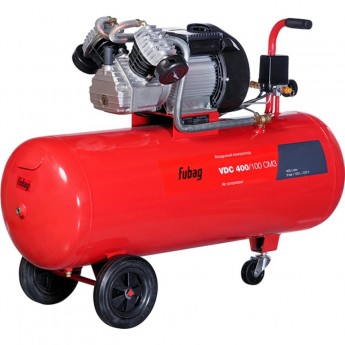 Компрессор FUBAG VDС 400/100 CM3 400 л/мин, 100 л, 8 бар, 2.2 кВт Компрессор FUBAG VDС 400/100 CM3 400 л/мин, 100 л, 8 бар, 2.2 кВт