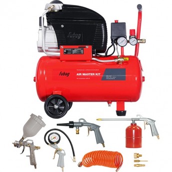 Компрессорный набор FUBAG AIR MASTER KIT + 6 предметов Компрессорный набор FUBAG AIR MASTER KIT + 6 предметов