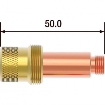 Корпус цанги c газовой линзой FUBAG ф1.6 FB TIG 17-18-26 (5 шт.)FB45V25_old