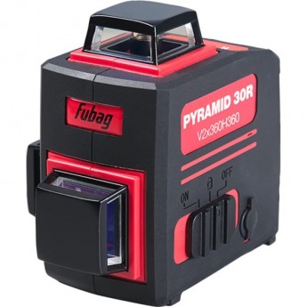 Лазерный уровень FUBAG Pyramid 30R V2х360H360