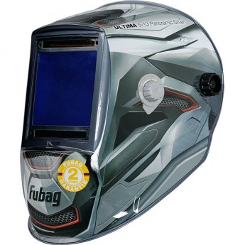 Маска сварщика FUBAG ULTIMA 5-13 Panoramic Silver Маска сварщика FUBAG ULTIMA 5-13 Panoramic Silver