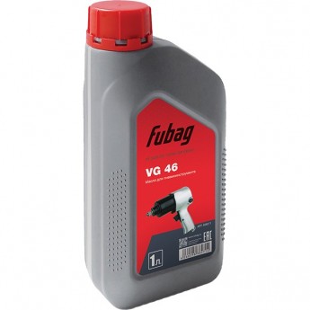 Масло для пневмоинструмента 1 литр FUBAG VG 46 Масло для пневмоинструмента 1 литр FUBAG VG 46