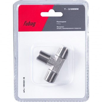 Переходник FUBAG T - 3/8"MMM_блистер 1 шт Переходник FUBAG T - 3/8"MMM_блистер 1 шт