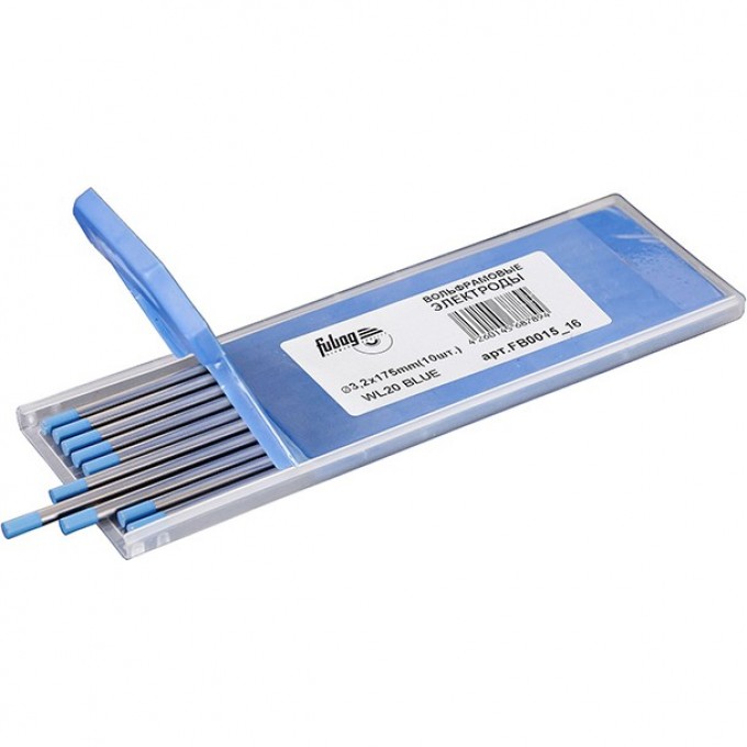 Вольфрамовые электроды FUBAG D1.6x175мм (blue)_WL20 (10 шт.) FB0015_16